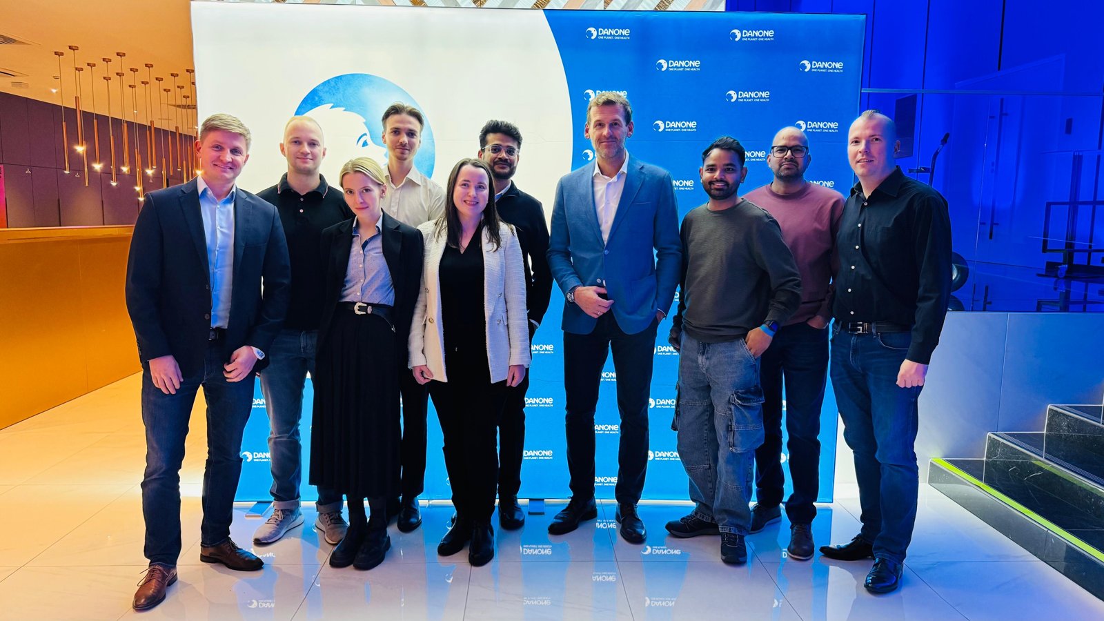 Industry event group photo