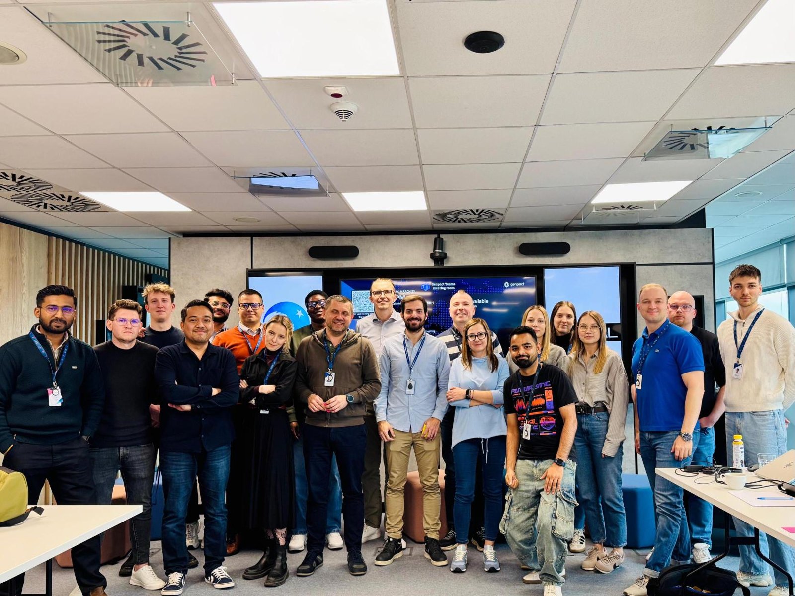Team workshop group photo