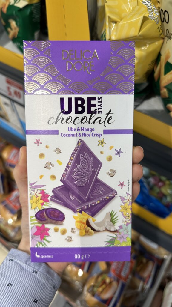 Ube chocolate